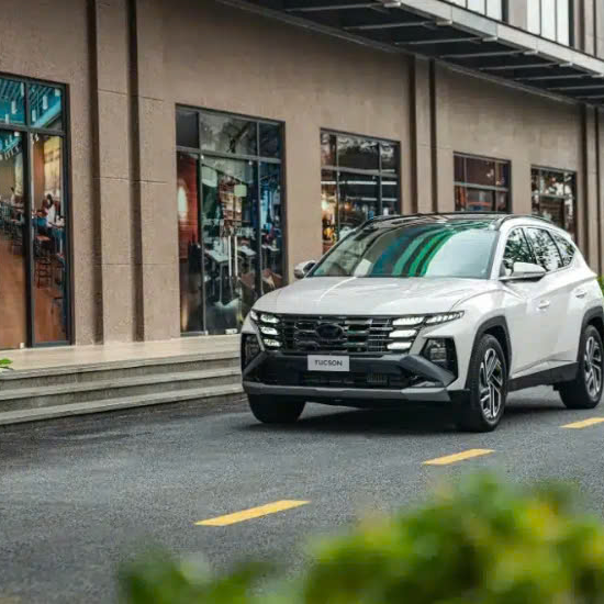 Hyundai Tucson L 2026 trình làng: Thêm trang bị, giá từ 660 triệu đồng