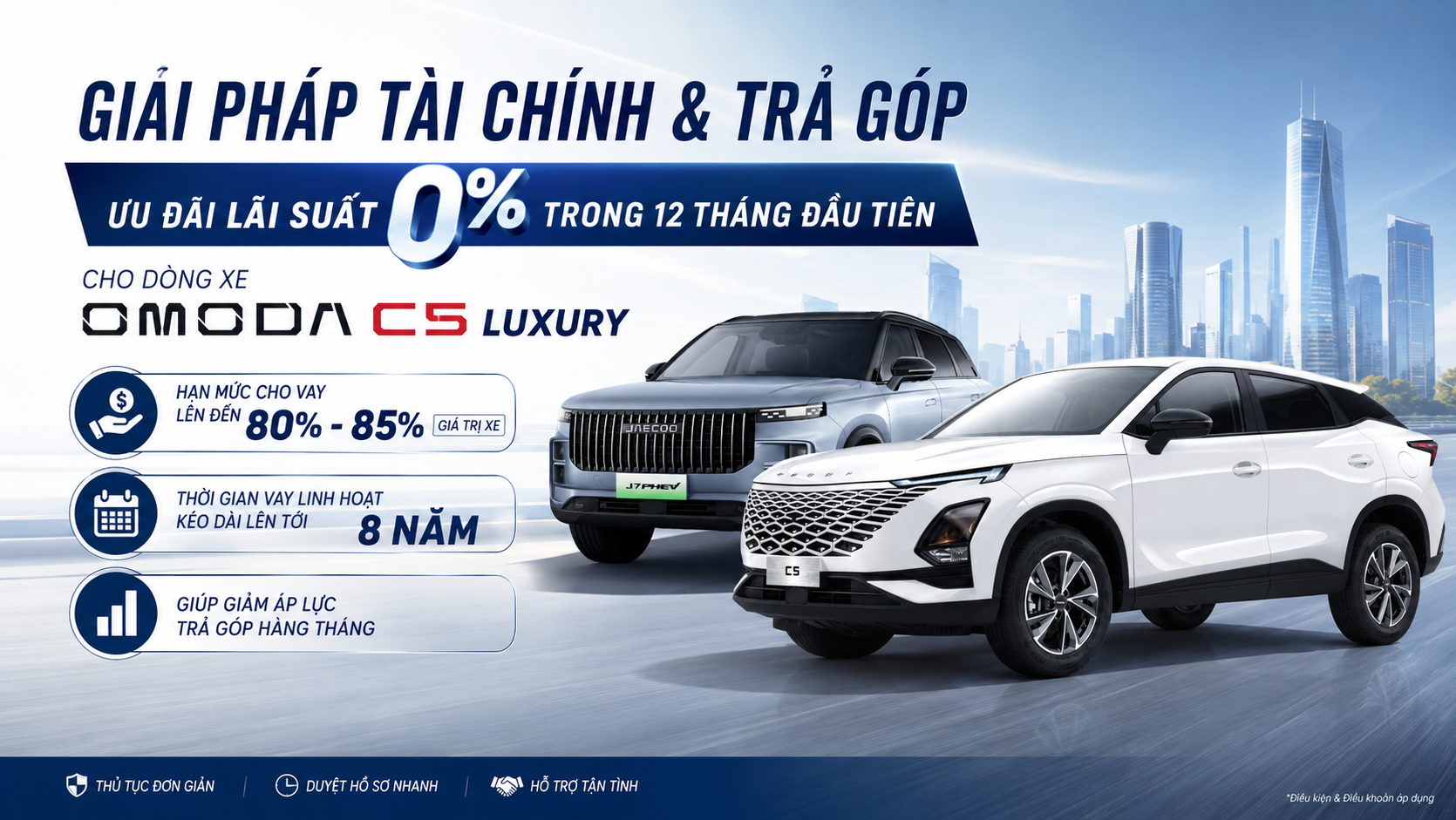 Chính sách trả góp 0%