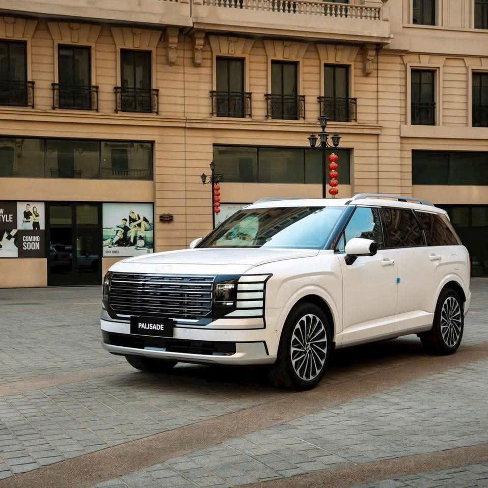Hyundai Cầu Diễn chính thức nhận đặt cọc Palisade 2026: Động cơ Hybrid 334 mã lực