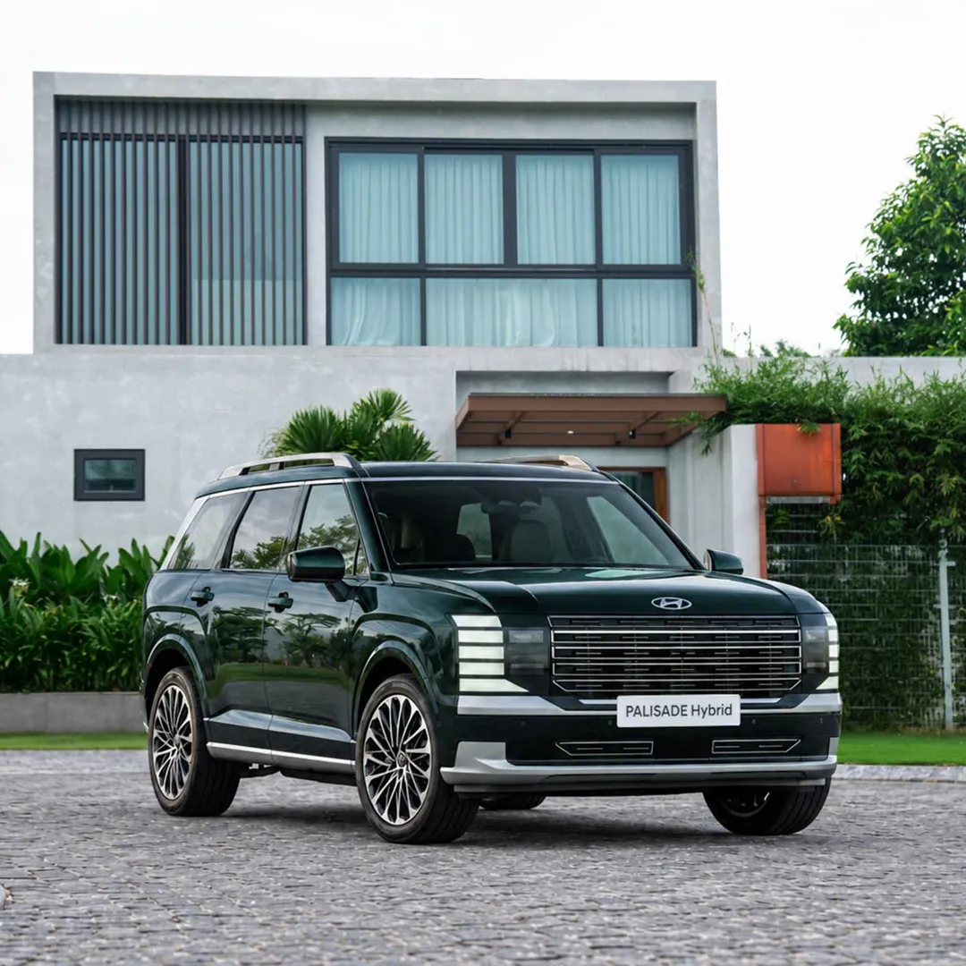 HYUNDAI THÀNH CÔNG VIỆT NAM CHÍNH THỨC CÔNG BỐ GIÁ BÁN CỦA HYUNDAI PALISADE HYBRID HOÀN TOÀN MỚI