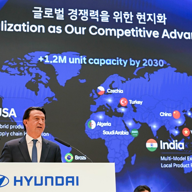 Thị trường Việt Nam được nhắc tên trong kế hoạch quan trọng của Hyundai