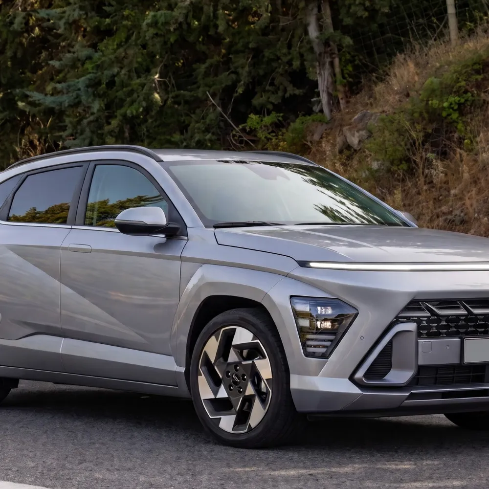 Hyundai Kona 2028 đổi thiết kế, dùng chung máy với Kia Seltos