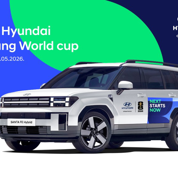 Cầm lái Hyundai – Cháy cùng nhịp đập World Cup 2026