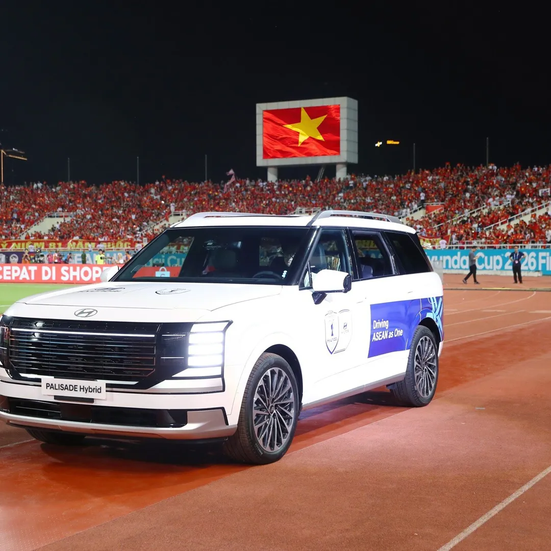 PALISADE HYBRID RƯỚC CÚP VÔ ĐỊCH, GHI DẤU HYUNDAI TURBO HYBRID TẠI ASEAN HYUNDAI CUP 2026