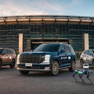Hyundai đưa chó robot tuần tra tại World Cup 2026