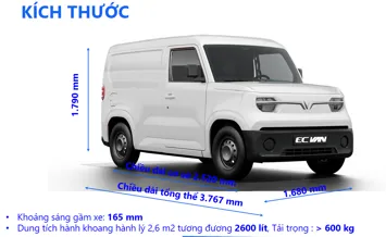 230 triệu mua EC Van được nhiều và KHÔNG mất gì
