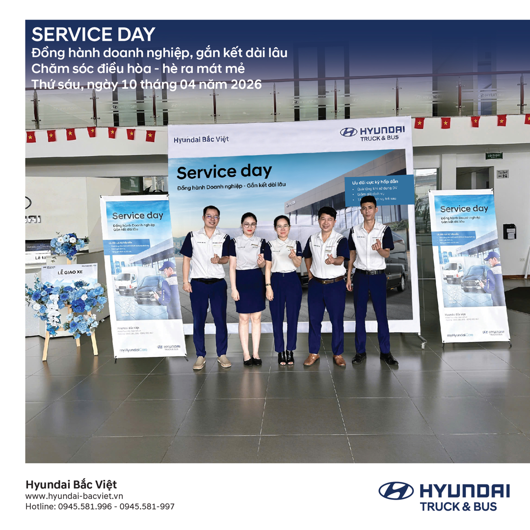 TỔNG KẾT CHƯƠNG TRÌNH SERVICE DAY