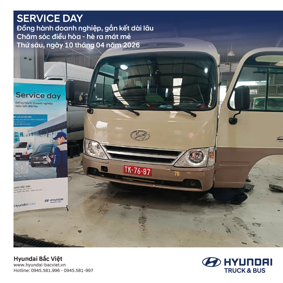 SERVICE DAY – ĐỒNG HÀNH DOANH NGHIỆP, GẮN KẾT DÀI LÂU