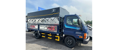 Hyundai Mighty N550LA tải 2.49 tấn thùng dài 4,5m cao 1.9m