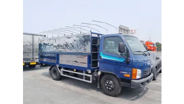 Hyundai N650LE tải 3.5 tấn thùng dài 4.5m