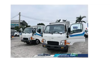 Hyundai Mighty N250SL tải 2.5m thùng 4,5m