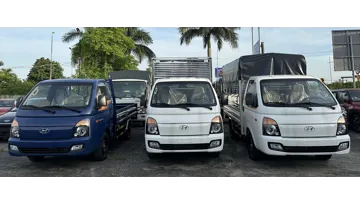 Hyundai New Porter H150 1.5 tấn thùng 3.1m