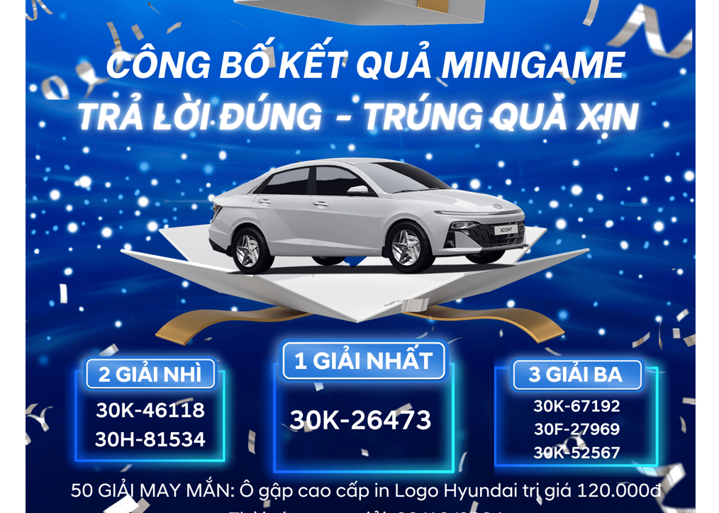 CÔNG BỐ KẾT QUẢ MINIGAME | TRẢ LỜI ĐÚNG- TRÚNG QUÀ XỊN