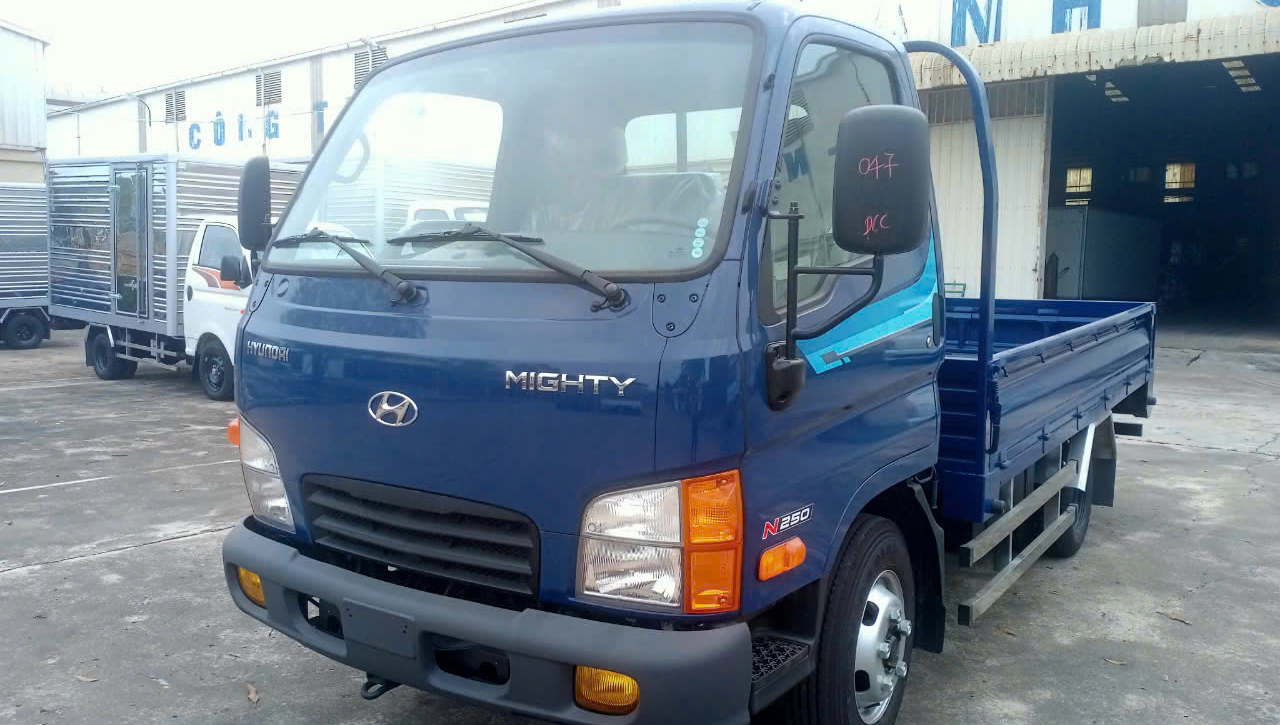 New Mighty N250 – Thùng Lửng