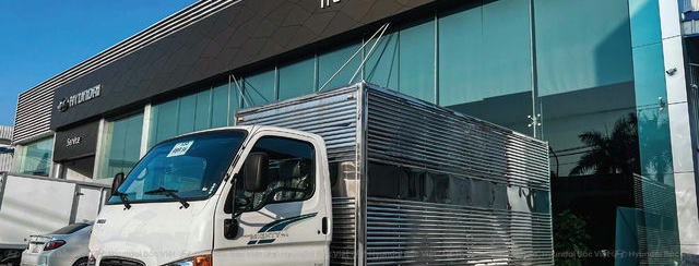 New Mighty W750 – Thùng Kín Inox