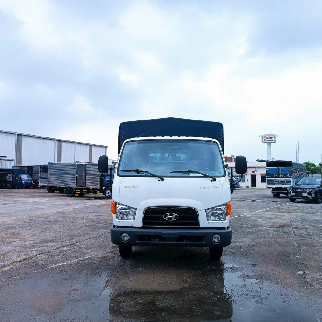 Xe tải Hyundai N500A: Giải pháp vận tải nhẹ tối ưu chi phí cho doanh nghiệp và hộ kinh doanh