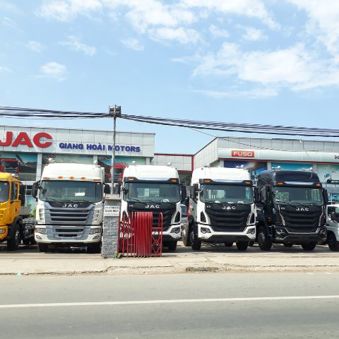 Danh sách Đại lý xe tải JAC Vĩnh Phúc: Nhập khẩu và lắp ráp xe tải JAC chính hãng