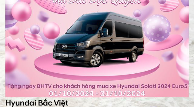 Chương trình “PHÁI ĐẸP LÊN NGÔI ƯU ĐÃI ĐỘC QUYỀN” tháng 10 tại Hyundai Bắc Việt