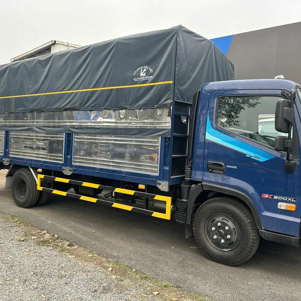 Hyundai Mighty EX900XL – Giải pháp vận chuyển hàng hoá hiệu quả trong phân khúc xe tải 5 tấn