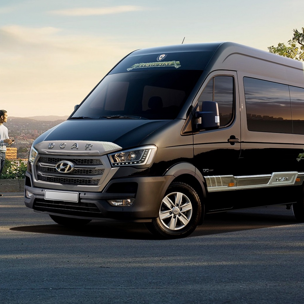 Solati Limousine - Phiên bản Solati độ cao cấp