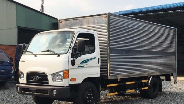 Hyundai New Mighty W11SL Thùng Kín