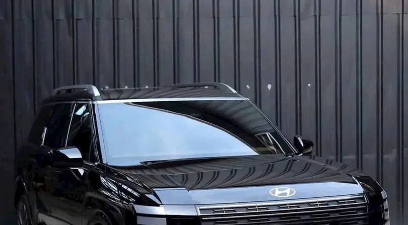 Hyundai Palisade Hybrid chào khách Việt