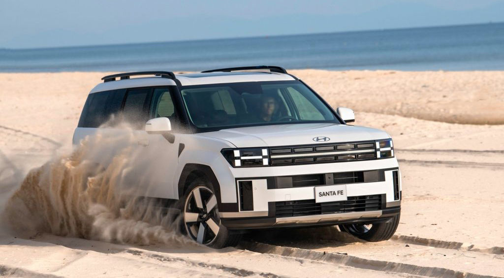 HYUNDAI SANTA FE ĐƯỢC VINH DANH TẠI GIẢI THƯỞNG XE THẾ GIỚI CỦA NĂM 2025
