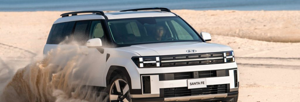 HYUNDAI SANTA FE ĐƯỢC VINH DANH TẠI GIẢI THƯỞNG XE THẾ GIỚI CỦA NĂM 2025