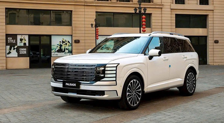 Hyundai Palisade 2026 mở đặt cọc tại đại lý, giá dự kiến 1,7 tỷ đồng