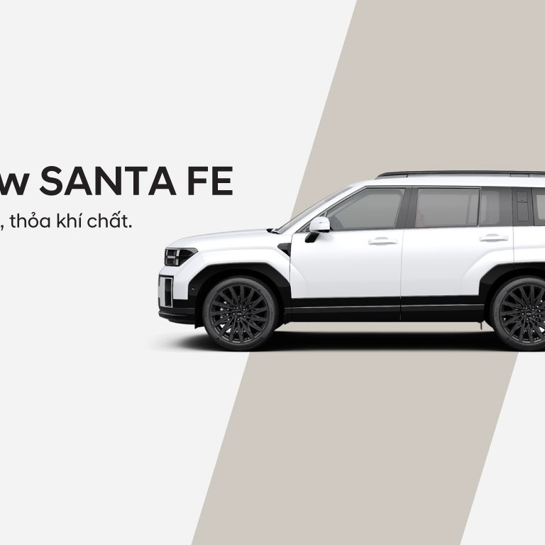 HYUNDAI THÀNH CÔNG GIỚI THIỆU SANTA FE HYBRID ĐẾN THỊ TRƯỜNG VIỆT NAM