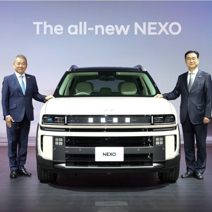 HYUNDAI MOTOR THỂ HIỆN VAI TRÒ TIÊN PHONG VỀ HYDROGEN TẠI TRIỂN LÃM DI CHUYỂN NHẬT BẢN 2025 VỚI MẪU NEXO HOÀN TOÀN MỚI