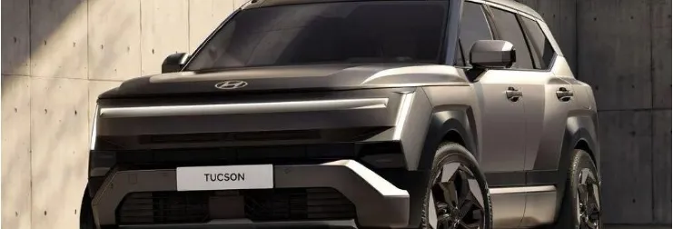 Hyundai Tucson mới có thêm ảnh mới nhìn góc cạnh và hầm hố hơn