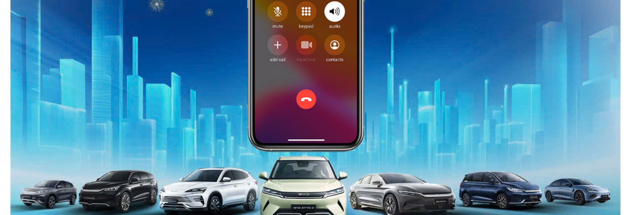 ĐẶT HẸN DỄ DÀNG – CHĂM XE CHU ĐÁO CÙNG BYD VG HẢI PHÒNG!