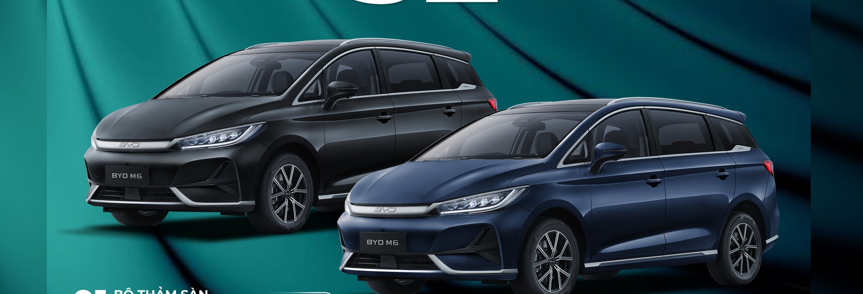 THÁNG 10 – ƯU ĐÃI ĐẶC BIỆT DÀNH RIÊNG CHO BYD M6