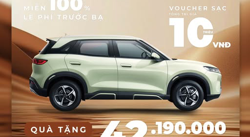 THÁNG 10 RỘN RÀNG ƯU ĐÃI – SỞ HỮU NGAY BYD ATTO 2