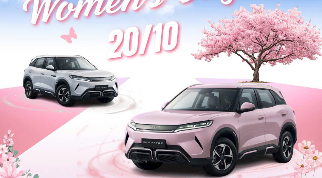 BYD VG HẢI PHÒNG CHÚC MỪNG NGÀY PHỤ NỮ VIỆT NAM 20/10
