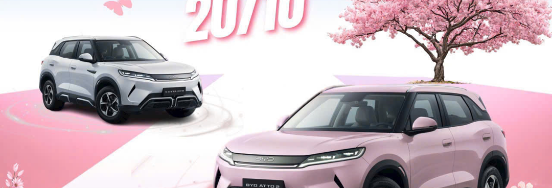 BYD VG HẢI PHÒNG CHÚC MỪNG NGÀY PHỤ NỮ VIỆT NAM 20/10