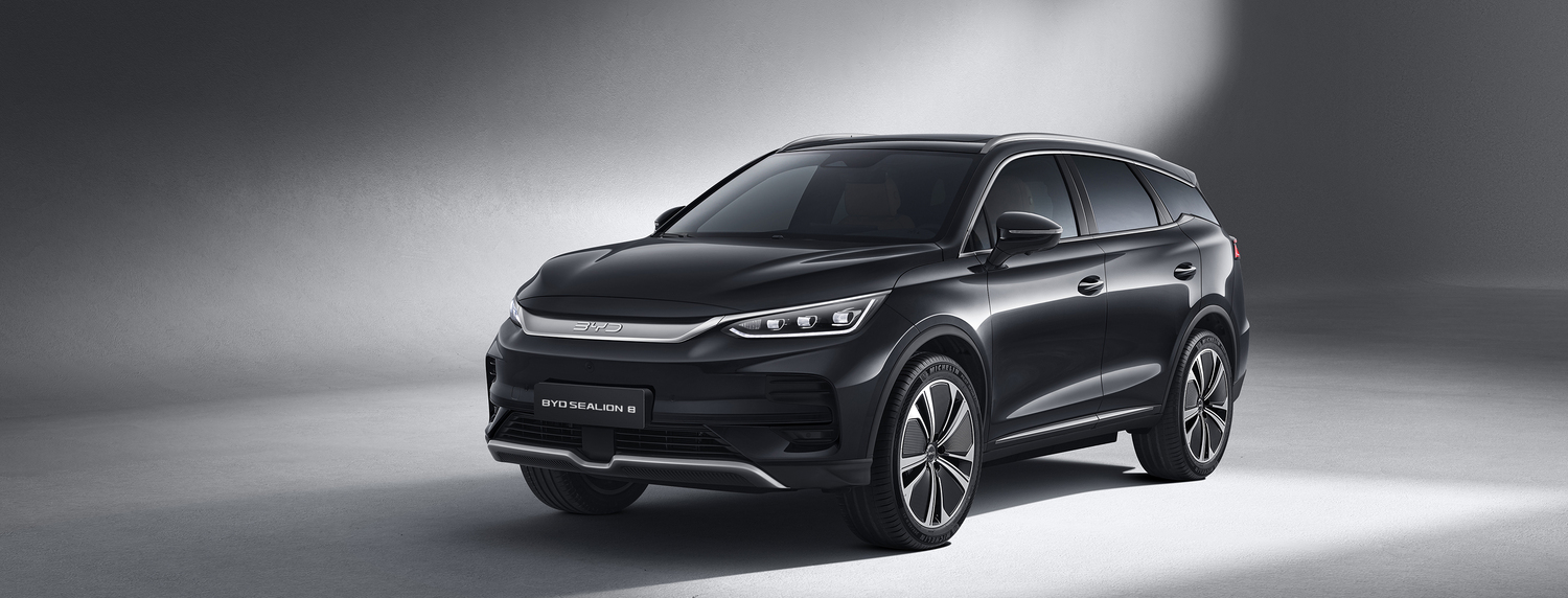 BYD SEALION 8