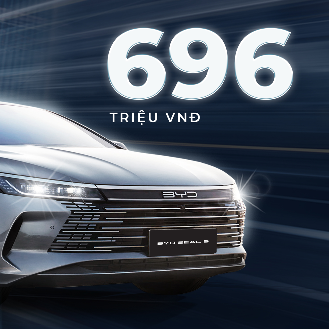 BYD SEAL 5 – UY LỰC THẾ HỆ MỚI CHÍNH THỨC RA MẮT TẠI VIỆT NAM