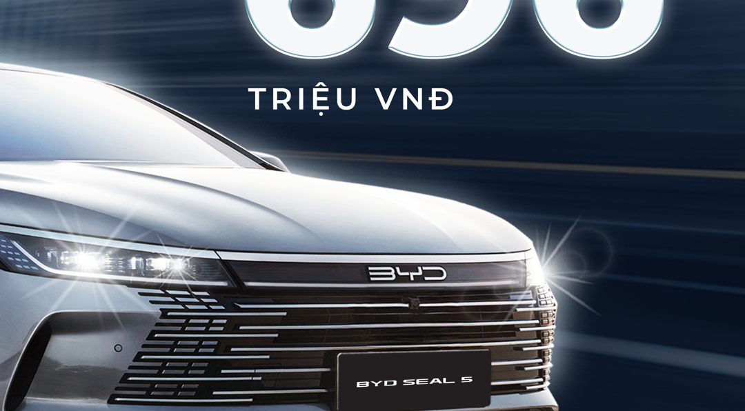 BYD SEAL 5 – UY LỰC THẾ HỆ MỚI CHÍNH THỨC RA MẮT TẠI VIỆT NAM