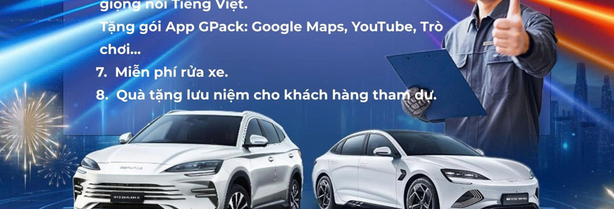 CUSTOMER SERVICE FEST – CHĂM XE KHỎE, QUÀ TRAO TAY!
