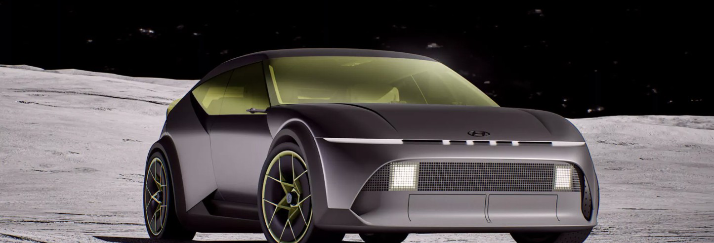 Hyundai Concept Three – Hatchback điện phong cách mới, mở ra kỷ nguyên xe điện thể thao của Hyundai