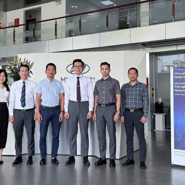 HYUNDAI THÀNH CÔNG GIẢI PHÓNG XUẤT SẮC LỌT TOP 60 ĐẠI LÝ HYUNDAI XUẤT SẮC TOÀN CẦU NĂM 2025