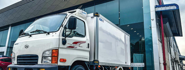 New Mighty N250 – Thùng đông lạnh