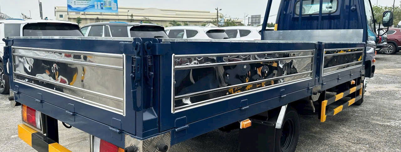 New Mighty N250SL- Thùng Lửng