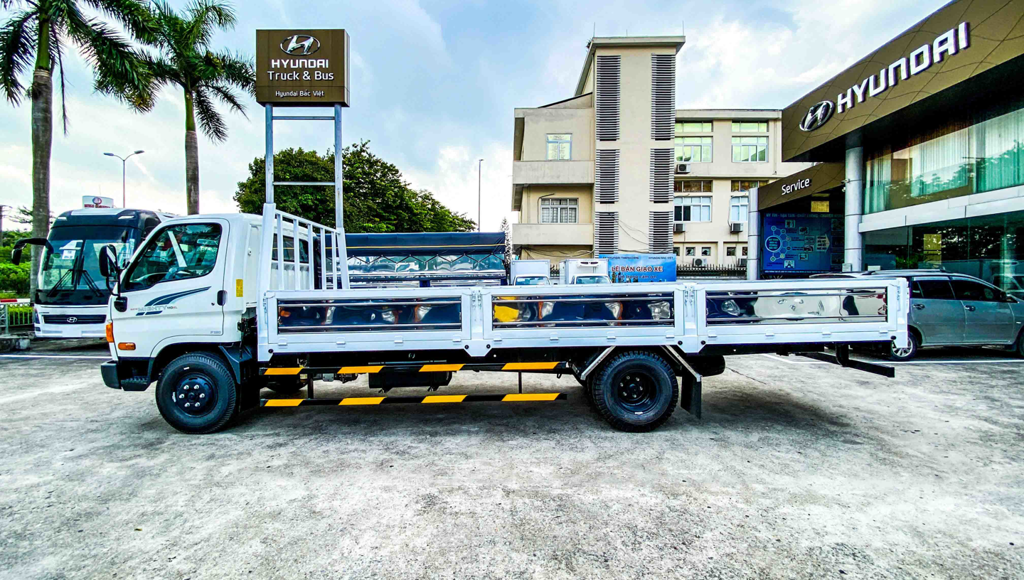 Hyundai New Mighty W11XL Thùng Lửng