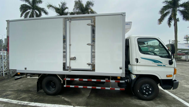 New Mighty W750 – Thùng Đông Lạnh