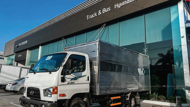 New Mighty W750 – Thùng Kín Inox