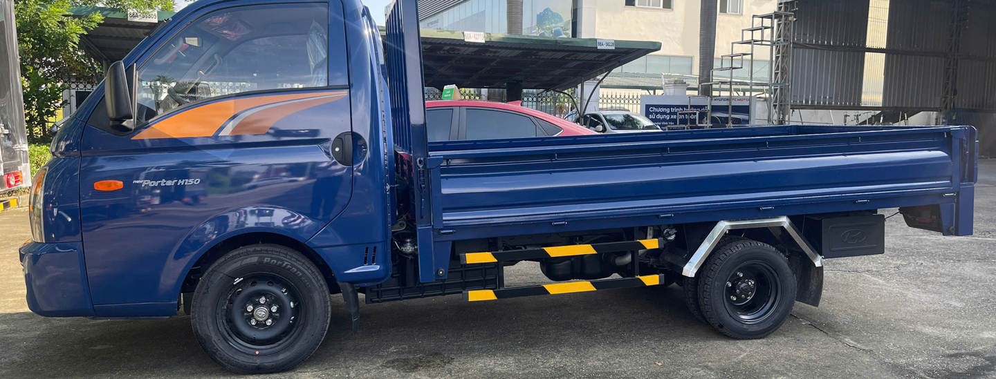 Hyundai New Porter 150 Thùng Lửng
