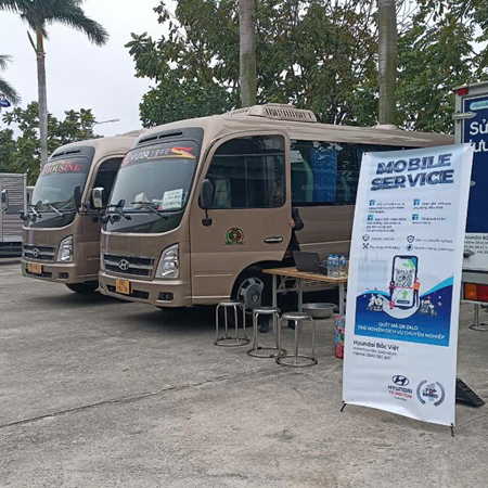 CHƯƠNG TRÌNH SỬA CHỮA LƯU ĐỘNG HYUNDAI BẮC VIỆT Ngày 22/01/2026